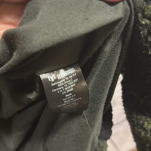 Minimum Sherpa fleece Jacket - Picture 8 of 8